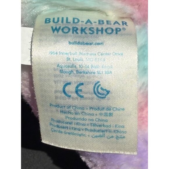 Build A Bear Plush Calico Cat Teddy Stuffed Toy Support Security Pillow Pet - Picture 14 of 16